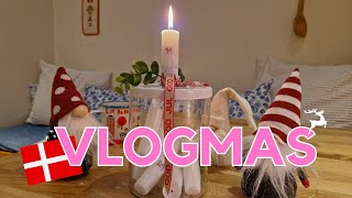 Hygge Christmas 19 Dark ice swim house elf Flylady reminders Denmark [upl. by Ahsym377]