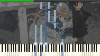 How to play Gosick ED  GOSICK ゴシック Piano Tutorial  Syntheisa [upl. by Nnyl]