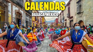 OAXACA y sus IMPRESIONANTES CALENDAS  Aniversario de Oaxaca de Juárez [upl. by Erusaert199]