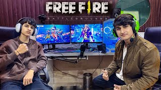 FIRST FREE FIRE LIVE 🔴┃ WITH piyushjocgaming [upl. by Llen]