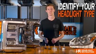 How To Tell What Type of Headlights You Have  LED HID or Halogen [upl. by Alleunamme]