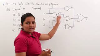 Logic Gates GATE Problem Example [upl. by Amat]