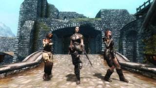 Skyrim  Hurly Burly Dance Synchronizator [upl. by Rosita]