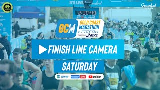 Saturday Finish Line  2024 Gold Coast Marathon presented by ASICS [upl. by Cavuoto]