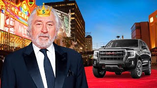 Robert De Niro Net Worth  House Cars Jewelry Lifestyle [upl. by Elleira]