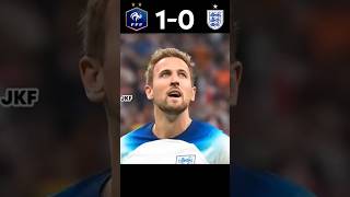 France vs England FIFA World Cup Quater Final 2022 Highlights football shorts mbappe fifa [upl. by Zabrine]