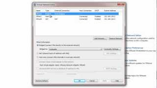 VMware Workstation Tutorial  VMware Virtual Network Overview [upl. by Nivram]