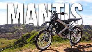 2023 Rawrr Mantis  EBike Review  60V Sur Ron Competitor [upl. by Decca]