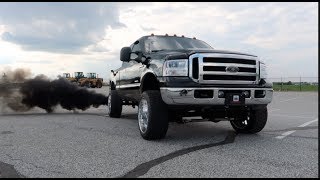 60 POWERSTROKE GETS NONVGT SETUP [upl. by Ellekim]