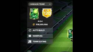 HAMADÃ TEAM ☠️🔥 eafc24 fifa fifamobile fifa23 eafc shorts [upl. by Caines]