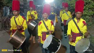 111124 Bauria jagadhatri Puja💥on road program 🥁Casio band 🎹🎶 Contact 7439315849 [upl. by Atnim]