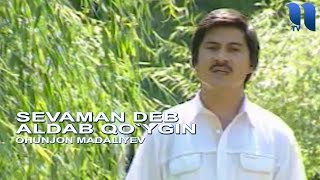 Охунжон Мадалиев  Севаман деб алдаб куйгин  Ohunjon Madaliyev  Sevaman deb aldab qoygin [upl. by Natalya]