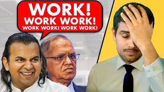 Indias Toxic Work Culture  What to do  Dhruv Rathee [upl. by Sidwel832]