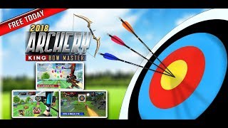 Archery King Bow Master 2020 Game Play Trailer By Thunder Games [upl. by Denver]