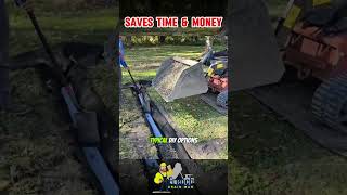 GameChanging 2025 DIY French Drain System  Heres Why [upl. by Odelia]