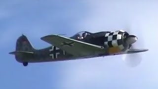 Focke Wulf 190 AWESOME SOUND [upl. by Macdonell208]