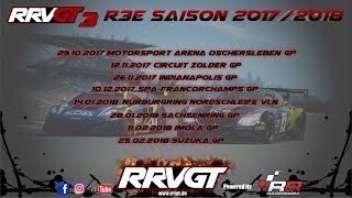 RRVGT3  R3E  Saison 201718  Trailer [upl. by Heloise284]