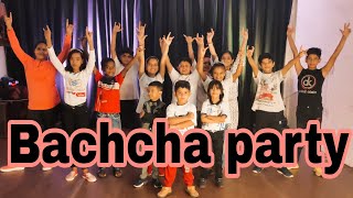 Bachcha Party  Rego BBappi Lahiri Dance video Choreography by Rahul Gupta Dance world [upl. by Christianity]