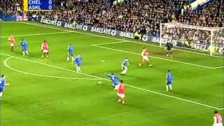 Chelsea ArsenalFA League 200607Part 1 [upl. by Nahtan]