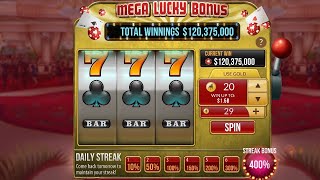 Zynga poker 50 gold bet400lucky bonus spin big win [upl. by Edmunda448]