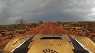 Trophy Truck onboard with Boston MorganHoran Kalgoorlie Desert Race Qualifying [upl. by Currier]