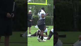 Mark Ingram brought the MOVES to practice 🕺 [upl. by Crocker]