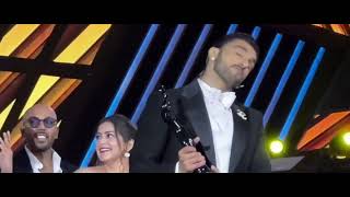 67th Filmfare Awards 2022 Winner Ranver singh Kiriti Sanon Vicky Kaushal performance [upl. by Negyam]