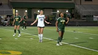 Penn Trafford Girls Soccer vs Hempfield 9924 [upl. by Durarte]