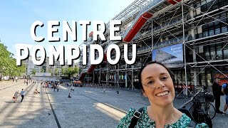 Why You Should Visit the Centre Pompidou in Paris [upl. by Norrehs]