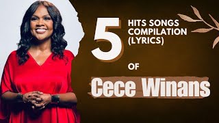 Hits songs of Cece Winans with their lyrics in 2024 [upl. by Benedict]