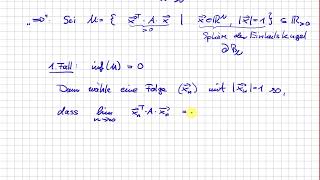 Analysis Diffbarkeit im Rn Abschätzungen für positiv und negativ definite Matrizen Beweis 1648 [upl. by Ozzie]