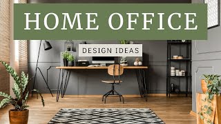 35 Best Inspiring Home Office Design Ideas  Transform Your Space [upl. by Sheree]