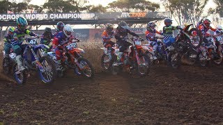 2018 Junior Motocross World Championship  MXstorecomau [upl. by Malinowski733]