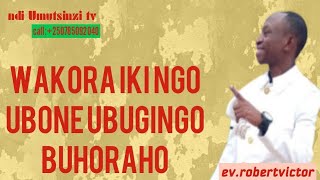 NIGUTE NABONA UBUGINGO BUHORAHO [upl. by Paugh271]