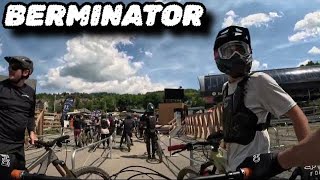 Berminator 9  BROMONT Bike Park 2023🔥 [upl. by Oicnaneb288]