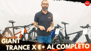 Conoce las Giant Trance X E Las Ebike para Trail de Giant [upl. by Dorweiler36]