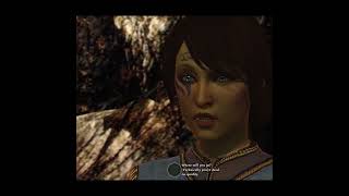 I will do my best to seem cold and rotted  Dragon Age 2 shorts gaming dragonage2 [upl. by Cherian292]