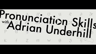 Pronunciation Skills The Phonemic Chart part 1 [upl. by Eibrab]