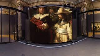 Rijksmuseum Gallery of Honour Virtual Reality Tour [upl. by Darken]