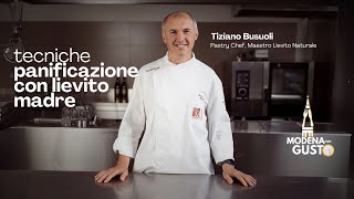 Tiziano Busuoli  Panificazione con lievito madre [upl. by Marie544]