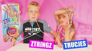 8 COOLE ZTRINGZ TRUCJES LEREN Fidget Spinner Eiffeltoren Parachute en meer ♥DeZoeteZusjes♥ [upl. by Nylahs]