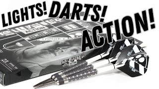 Target Chris Dobey HOLLYWOOD ACTION Darts Review [upl. by Sunderland]