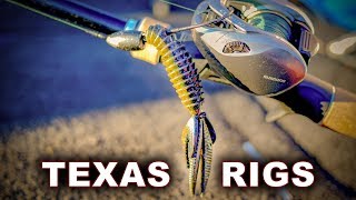 Texas Rig Tips and Simple Tricks To Catch More Fish [upl. by Godiva]