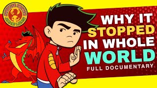 American Dragon Jake Long  A Short Documentary in Hindi  Animation Vibes [upl. by Adis]