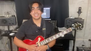 Tutorial  Toneladas de Alabanza  Solo de Guitarra [upl. by Wiltsey]