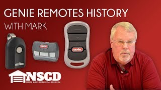 Tech Talks A history of Genie Remotes [upl. by Esined]