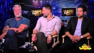 Magic Mike XXL Jada Pinkett Smith amp Kevin Nash Love Each Other [upl. by Cherilynn]