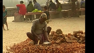 Indien Slum Life in Kalkutta [upl. by Aisac]