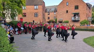 Vale of Evesham National Morris Weekend  Severn Gilders Morris [upl. by Edsel]