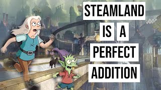 Disenchantment’s Introduction to Steamland is Amazing [upl. by Rosenquist986]